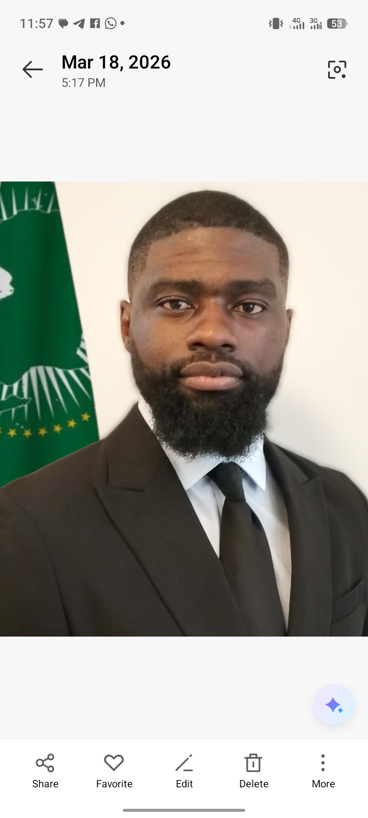 My Vision of Pan Africanism Through basketball