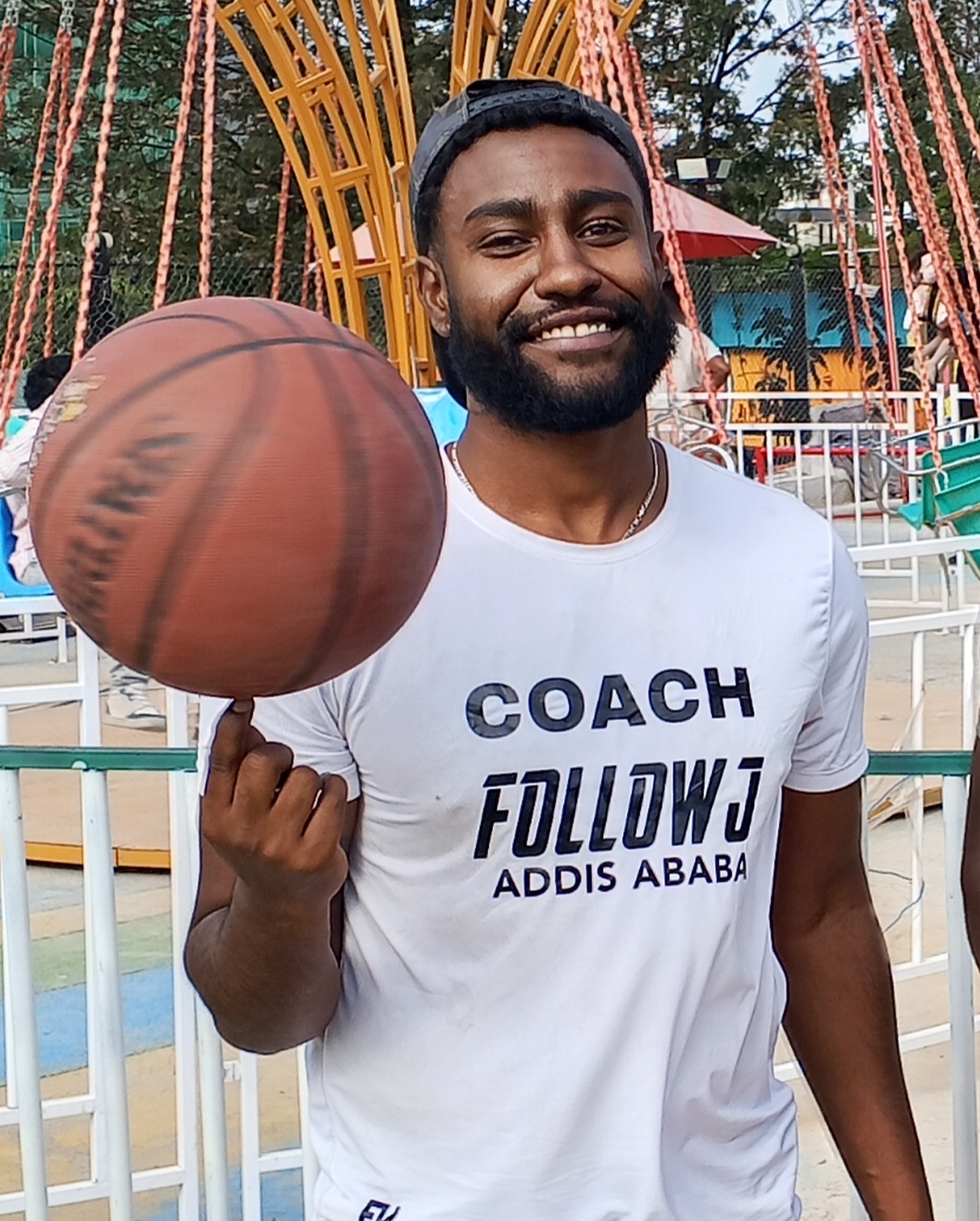 Coach Joseph Pearson