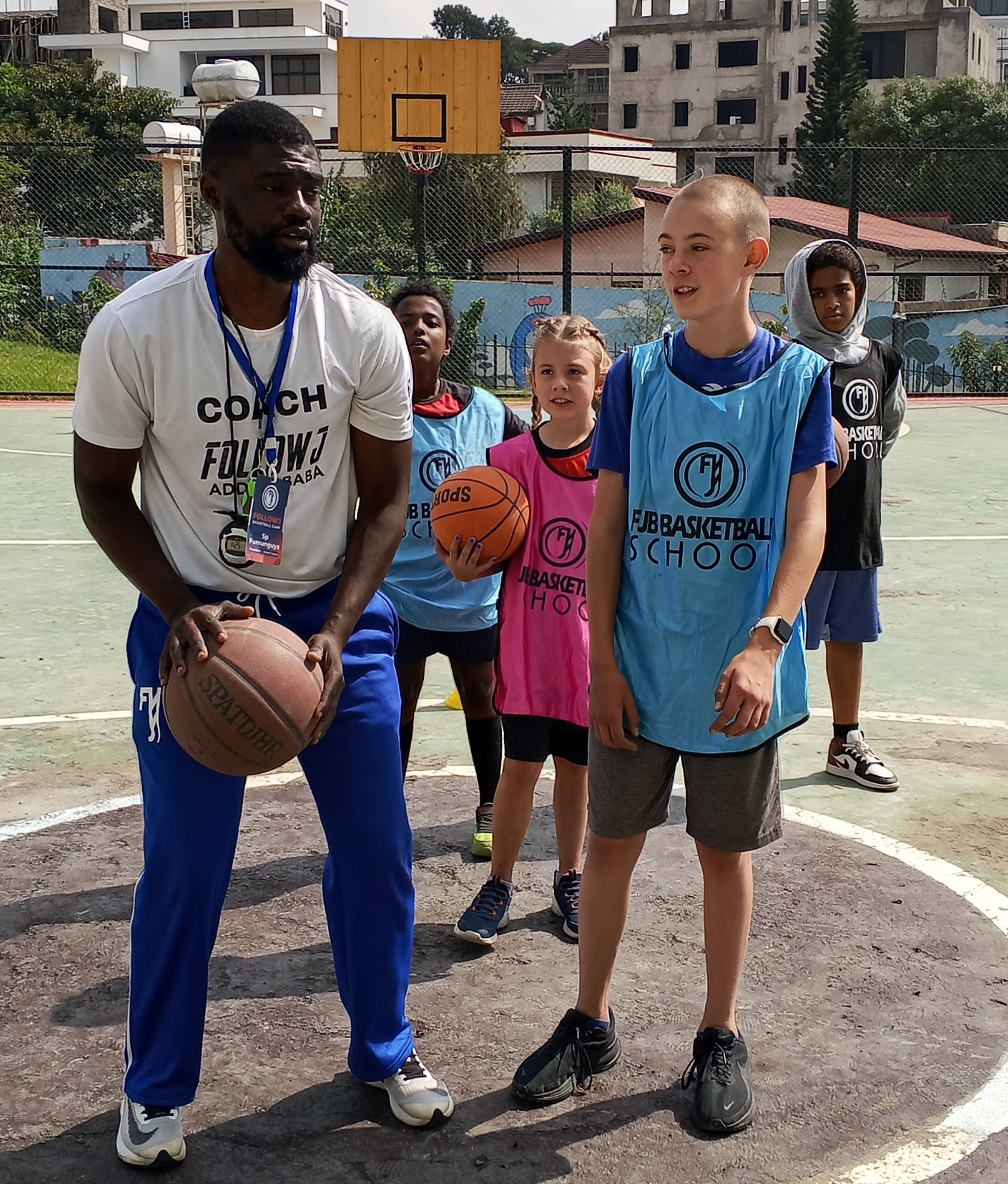 FJB summer camp day one